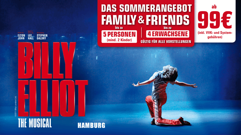 BILLY ELLIOT - Family and Friends BILLY ELLIOT - Family and Friends